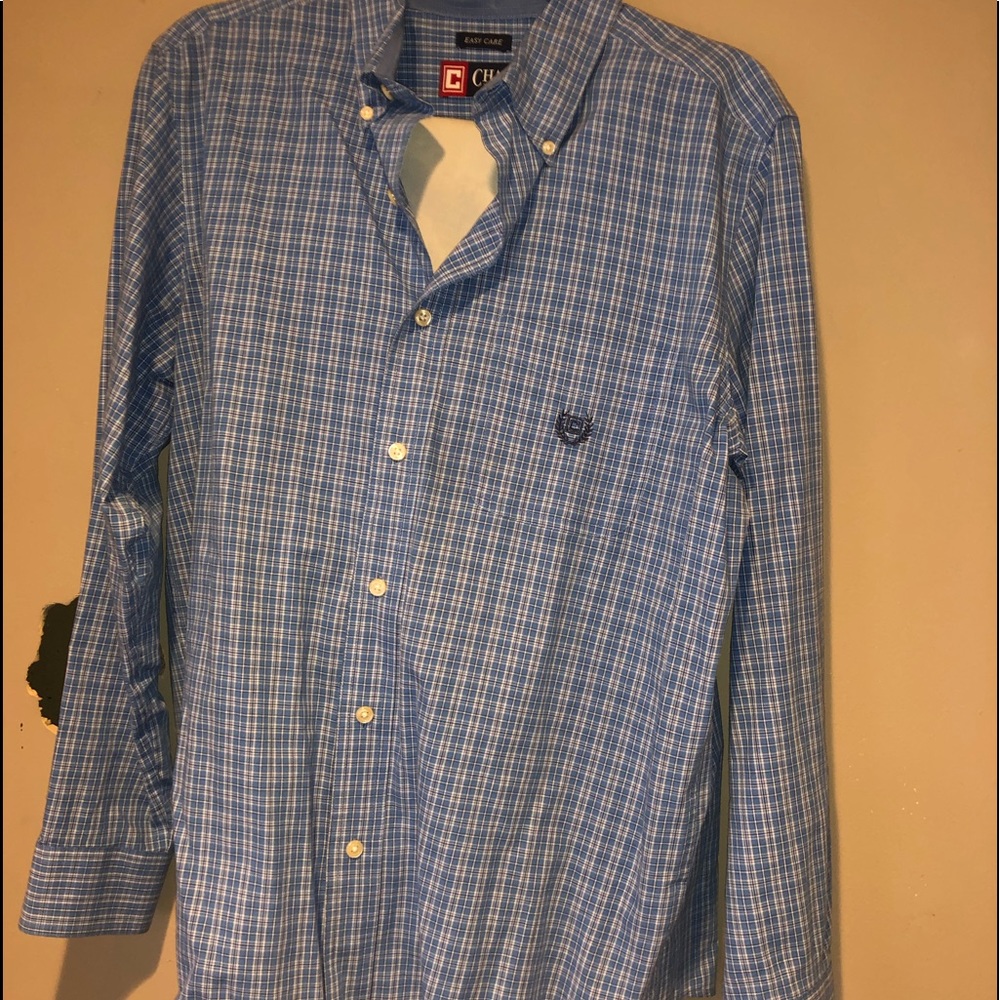 Chaps Men’s Casual Button-Down Size: M
